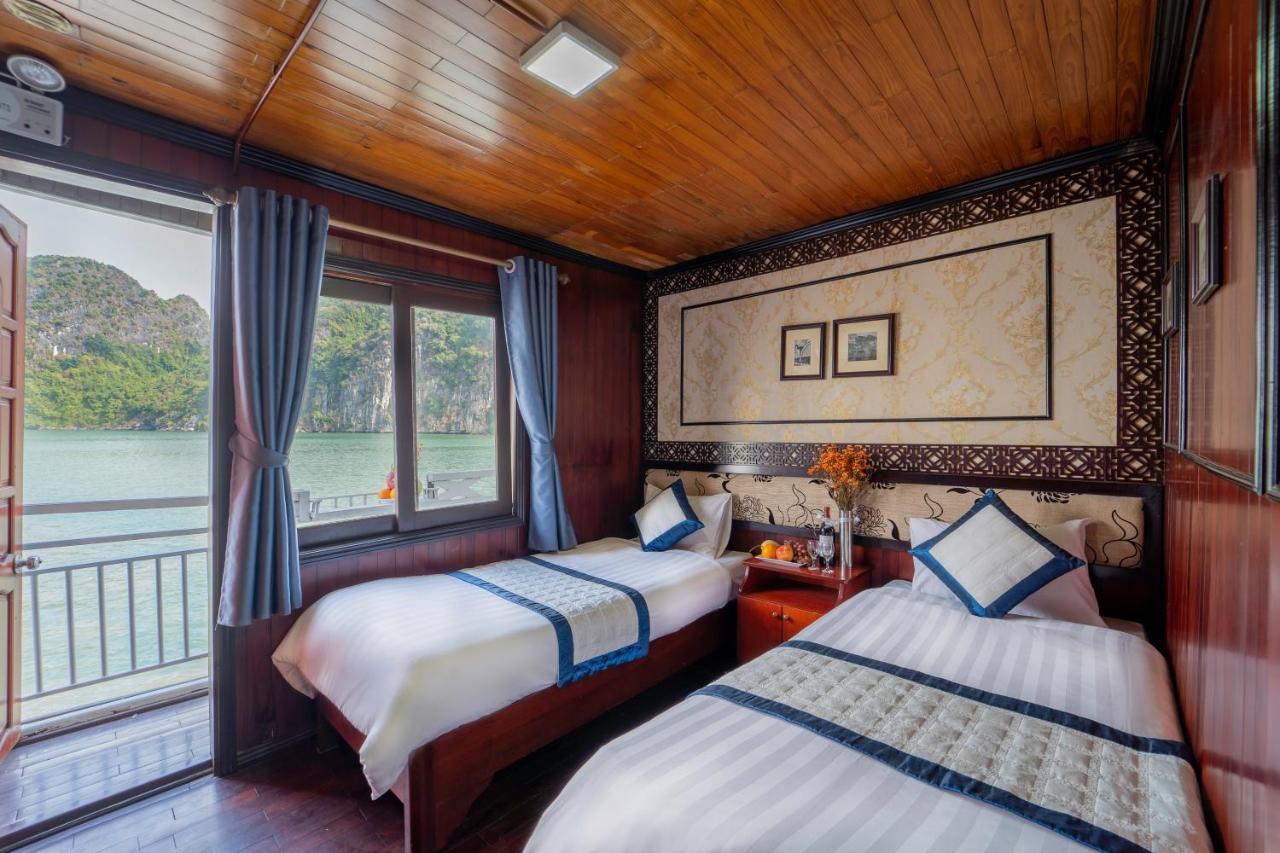 Legend Cruise Hotell Ha Long Exteriör bild
