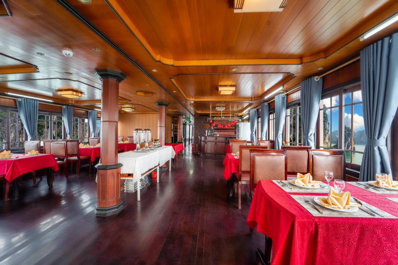 Legend Cruise Hotell Ha Long Exteriör bild