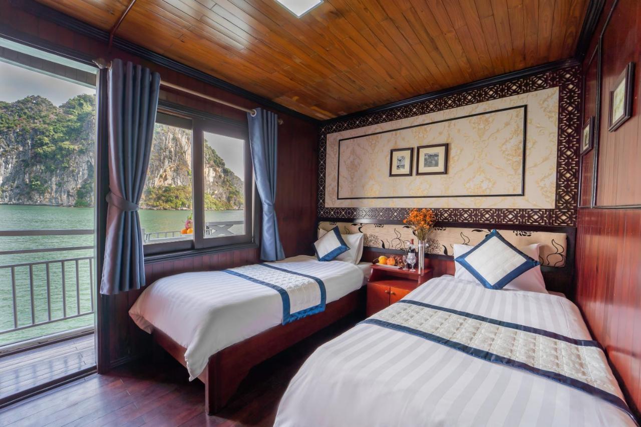 Legend Cruise Hotell Ha Long Exteriör bild
