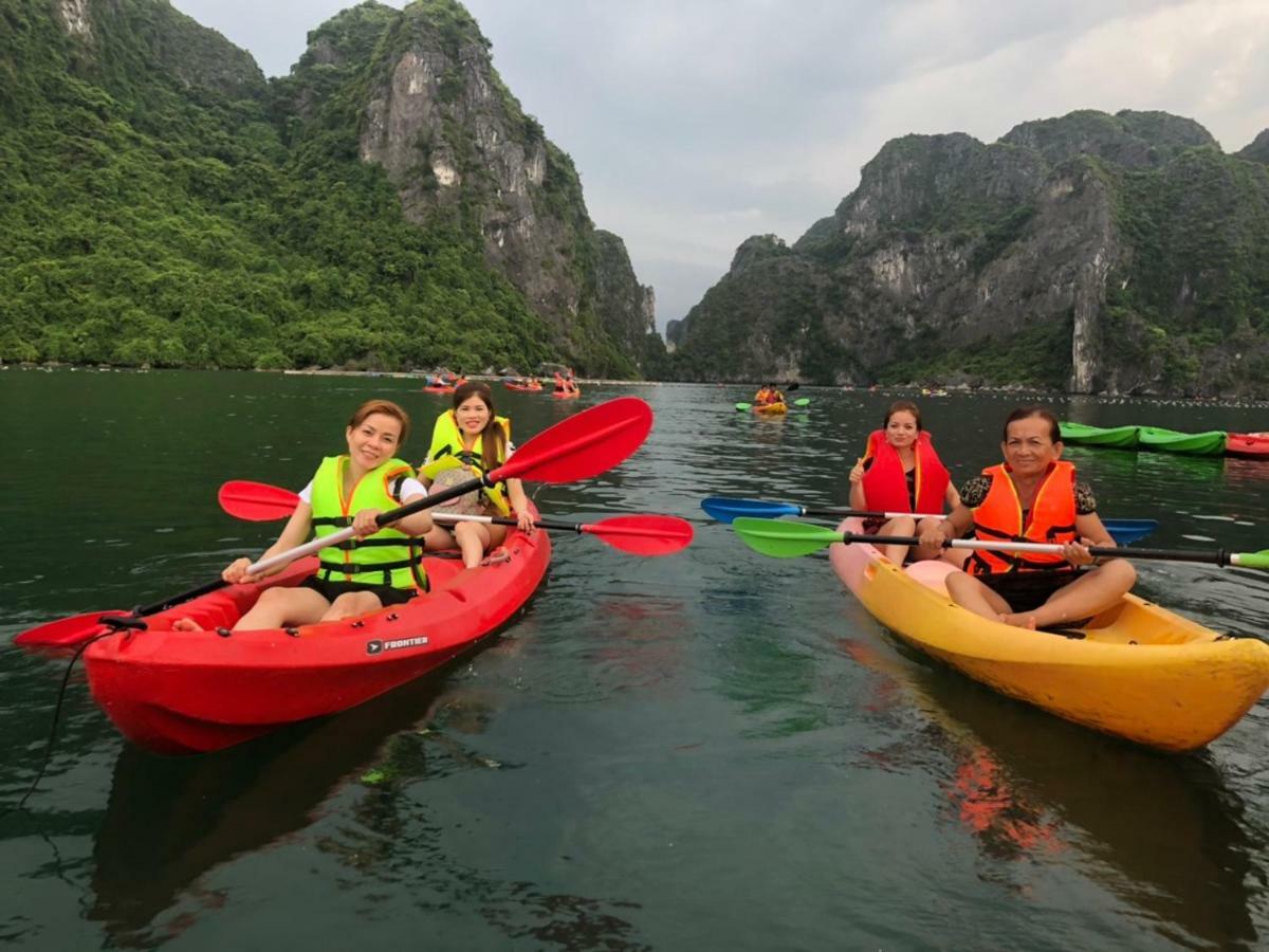 Legend Cruise Hotell Ha Long Exteriör bild