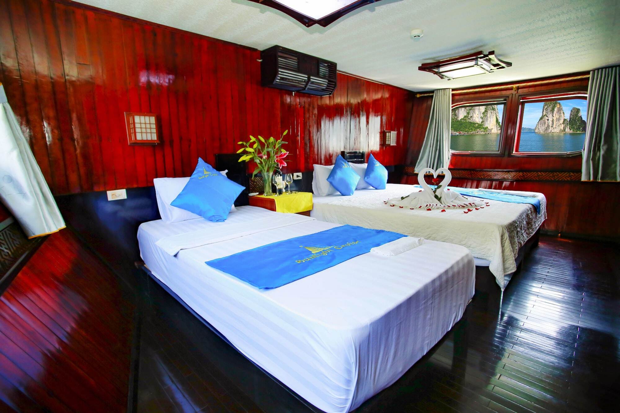 Legend Cruise Hotell Ha Long Exteriör bild